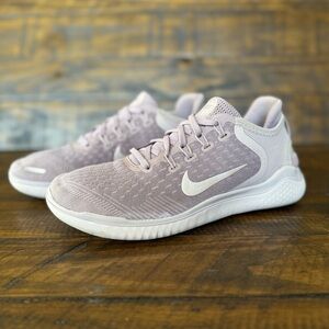 Nike Free RN 2018 942837-600 Purple Running Sneakers, Women’s Size 8